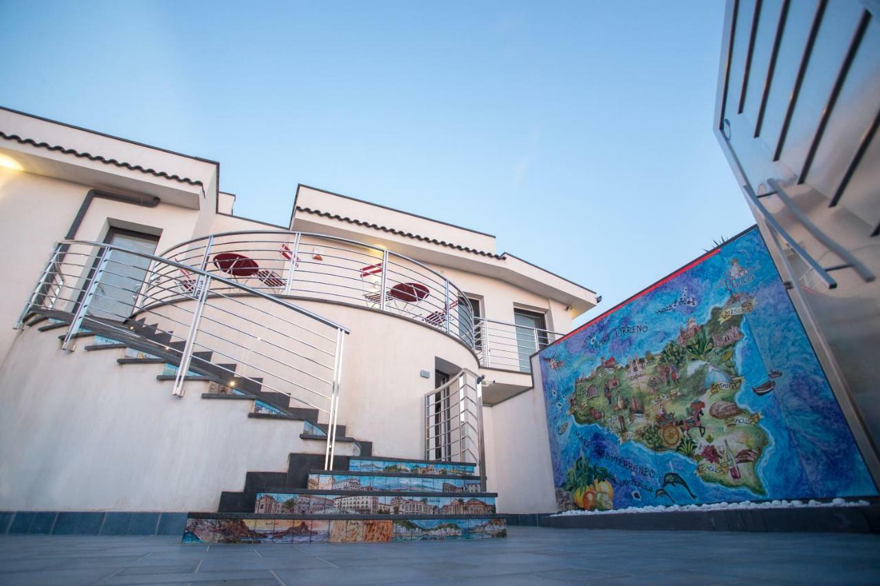 Tra Le Braccia Di Morfeo Bed & Breakfast Terrasini Bagian luar foto