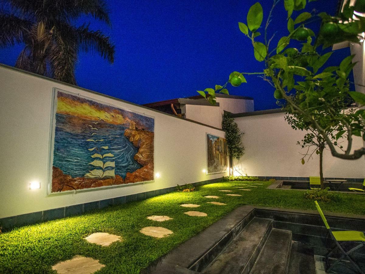 Tra Le Braccia Di Morfeo Bed & Breakfast Terrasini Bagian luar foto
