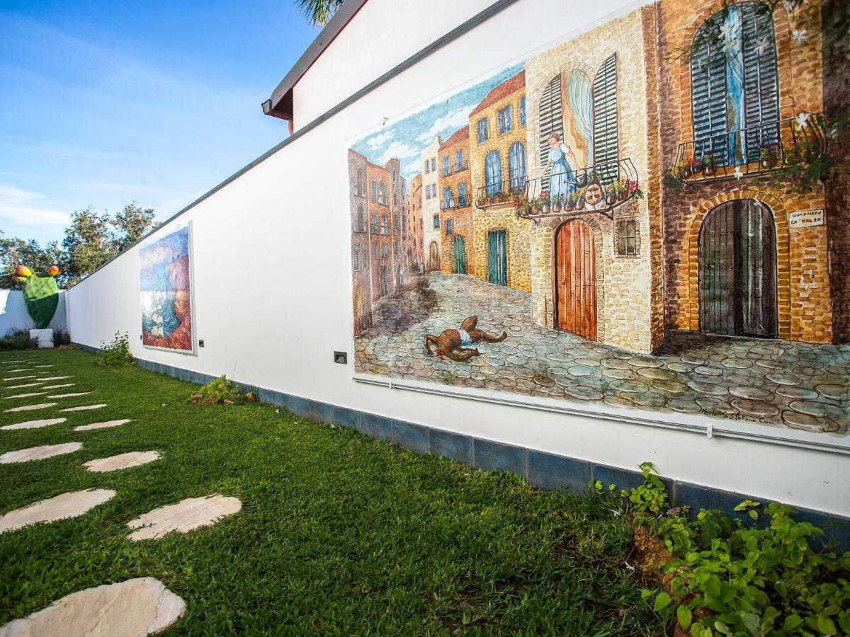 Tra Le Braccia Di Morfeo Bed & Breakfast Terrasini Bagian luar foto