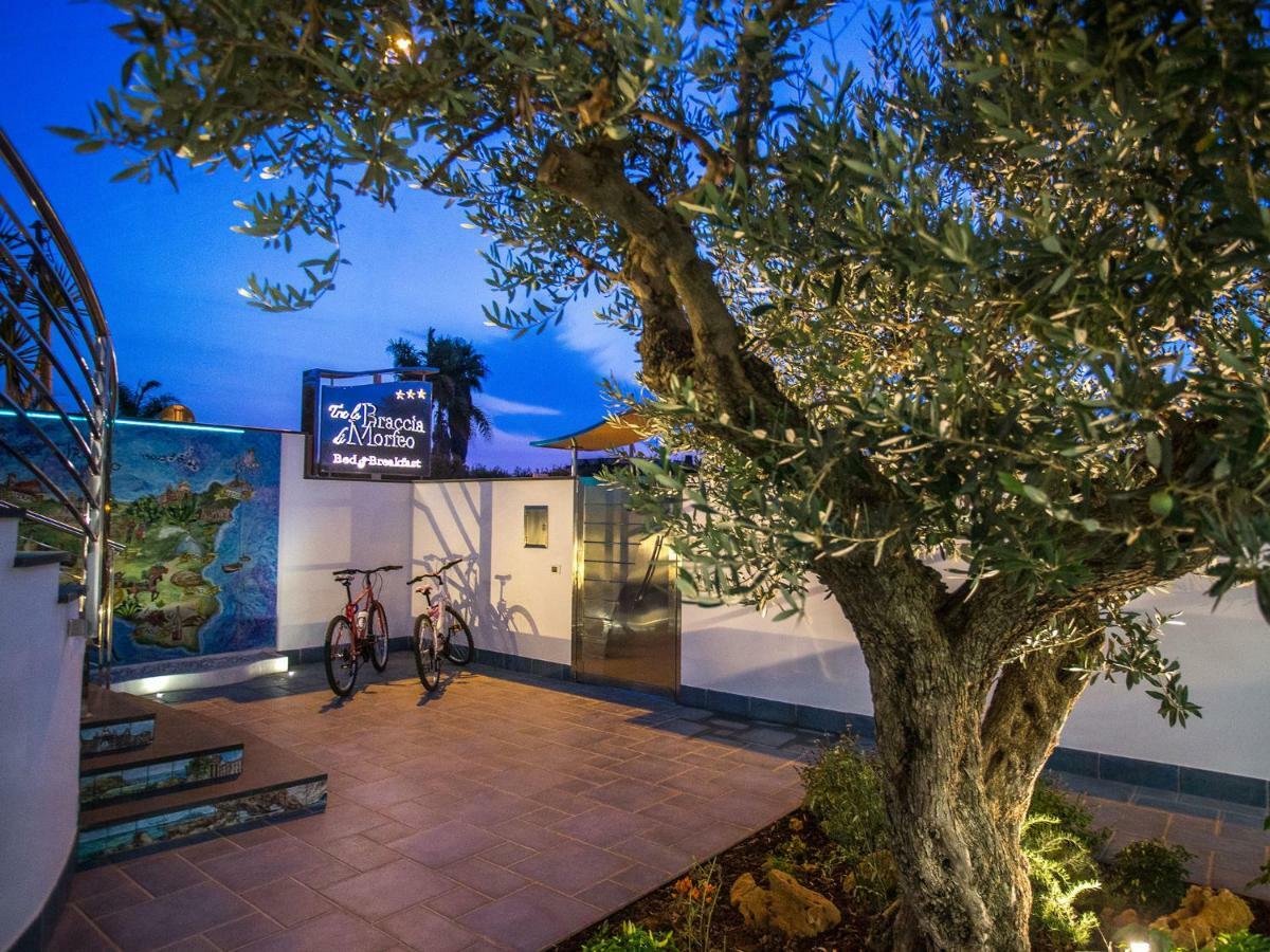 Tra Le Braccia Di Morfeo Bed & Breakfast Terrasini Bagian luar foto