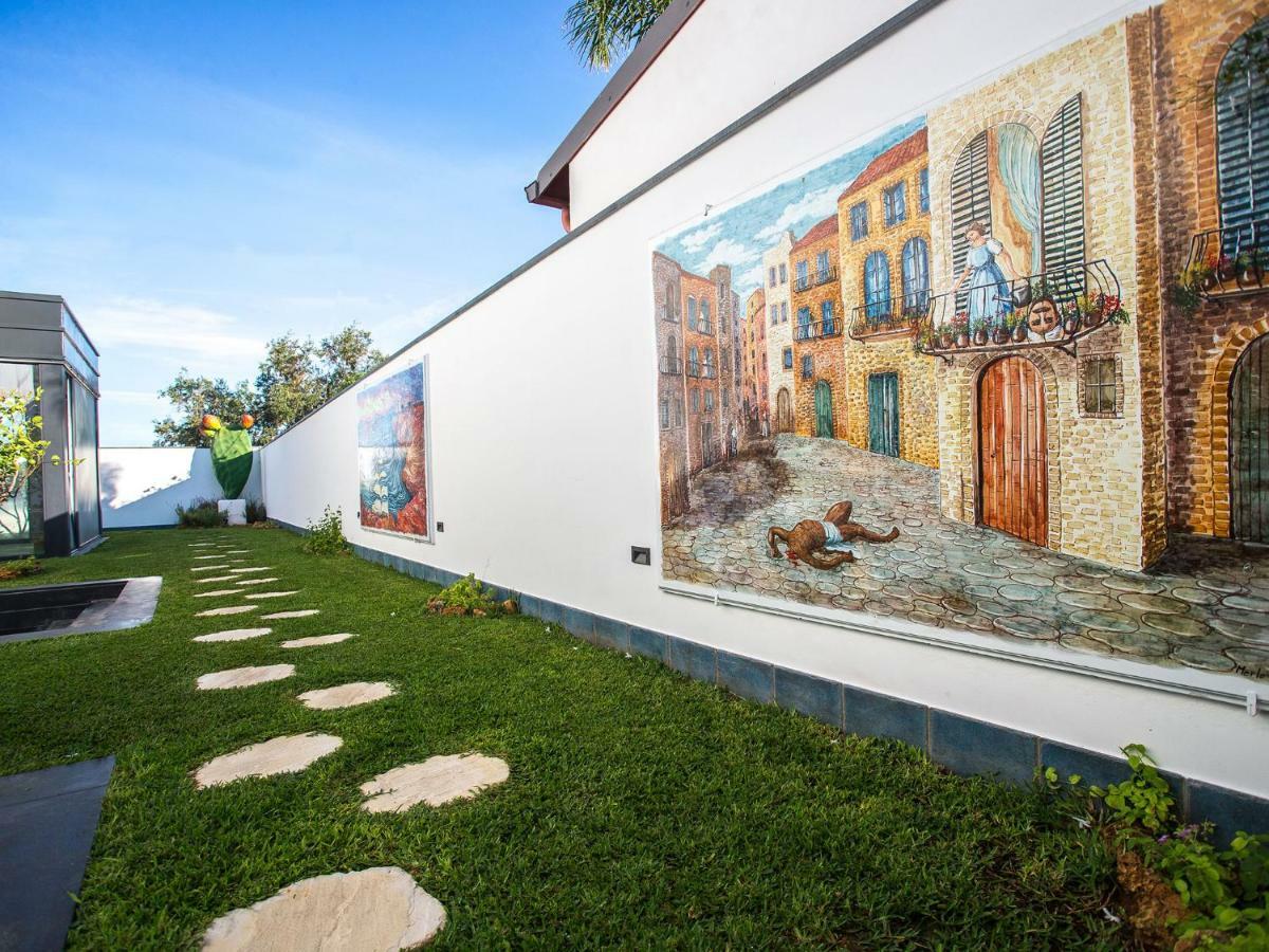 Tra Le Braccia Di Morfeo Bed & Breakfast Terrasini Bagian luar foto
