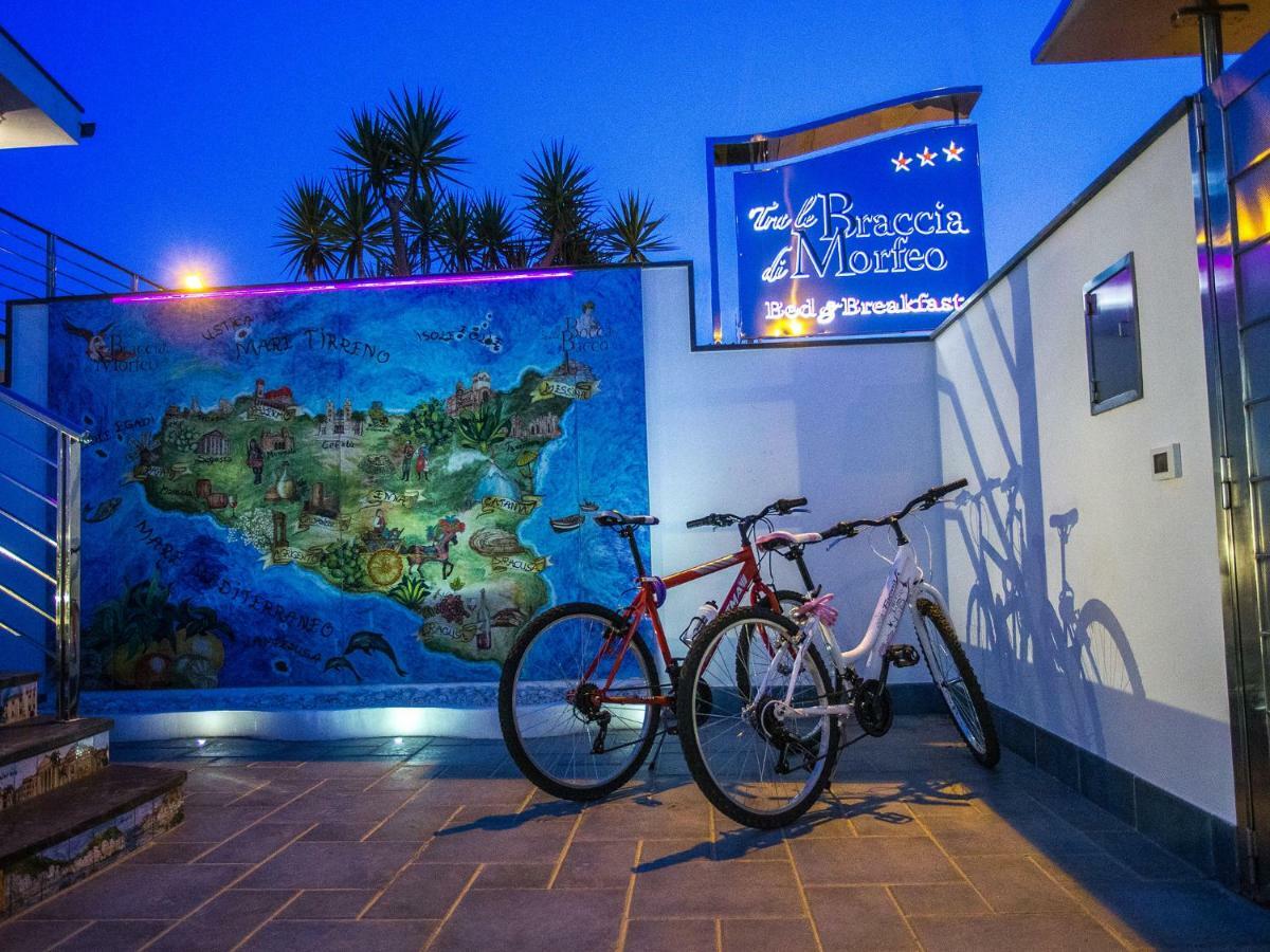 Tra Le Braccia Di Morfeo Bed & Breakfast Terrasini Bagian luar foto